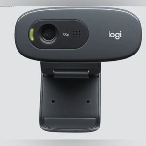 NEW - Logitech C270 HD WEBCAM
Basic HD 720p video calling